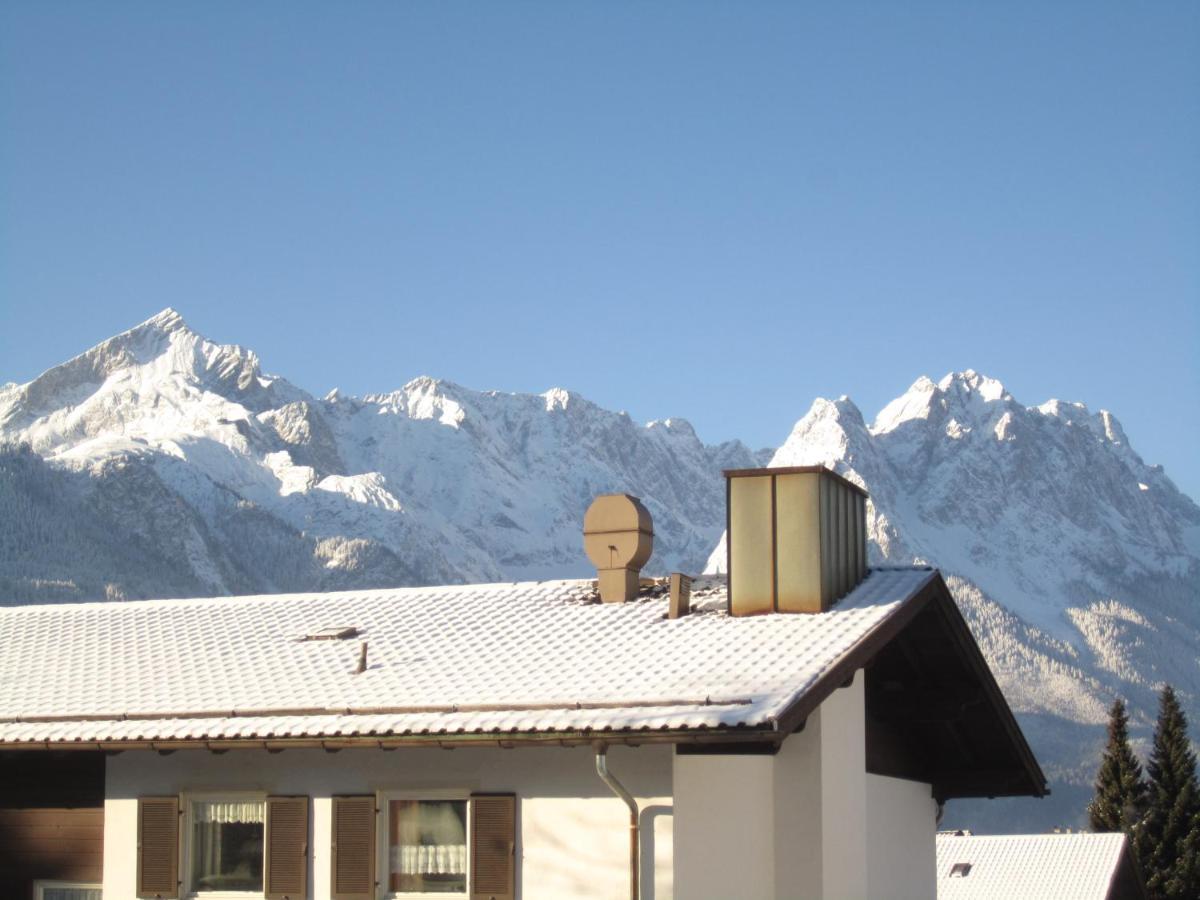 Alpenkette Lejlighed Garmisch-Partenkirchen Eksteriør billede
