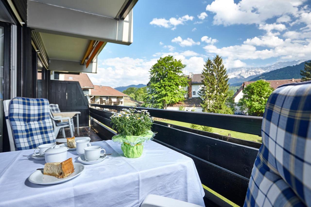 Alpenkette Lejlighed Garmisch-Partenkirchen Eksteriør billede