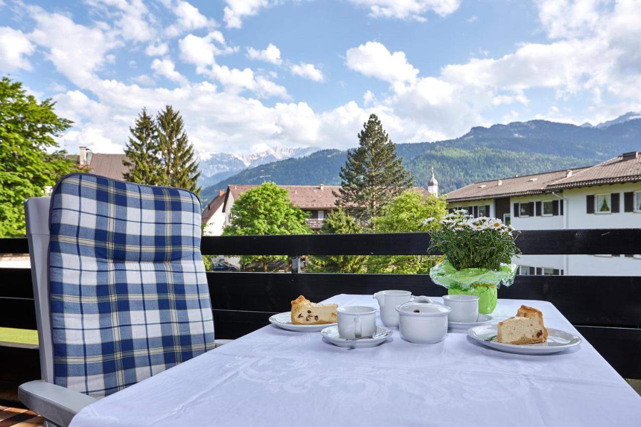 Alpenkette Lejlighed Garmisch-Partenkirchen Eksteriør billede