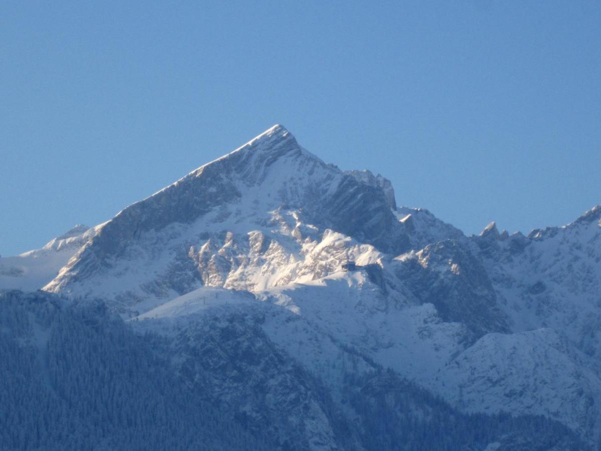 Alpenkette Lejlighed Garmisch-Partenkirchen Eksteriør billede