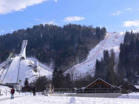 Alpenkette Lejlighed Garmisch-Partenkirchen Eksteriør billede