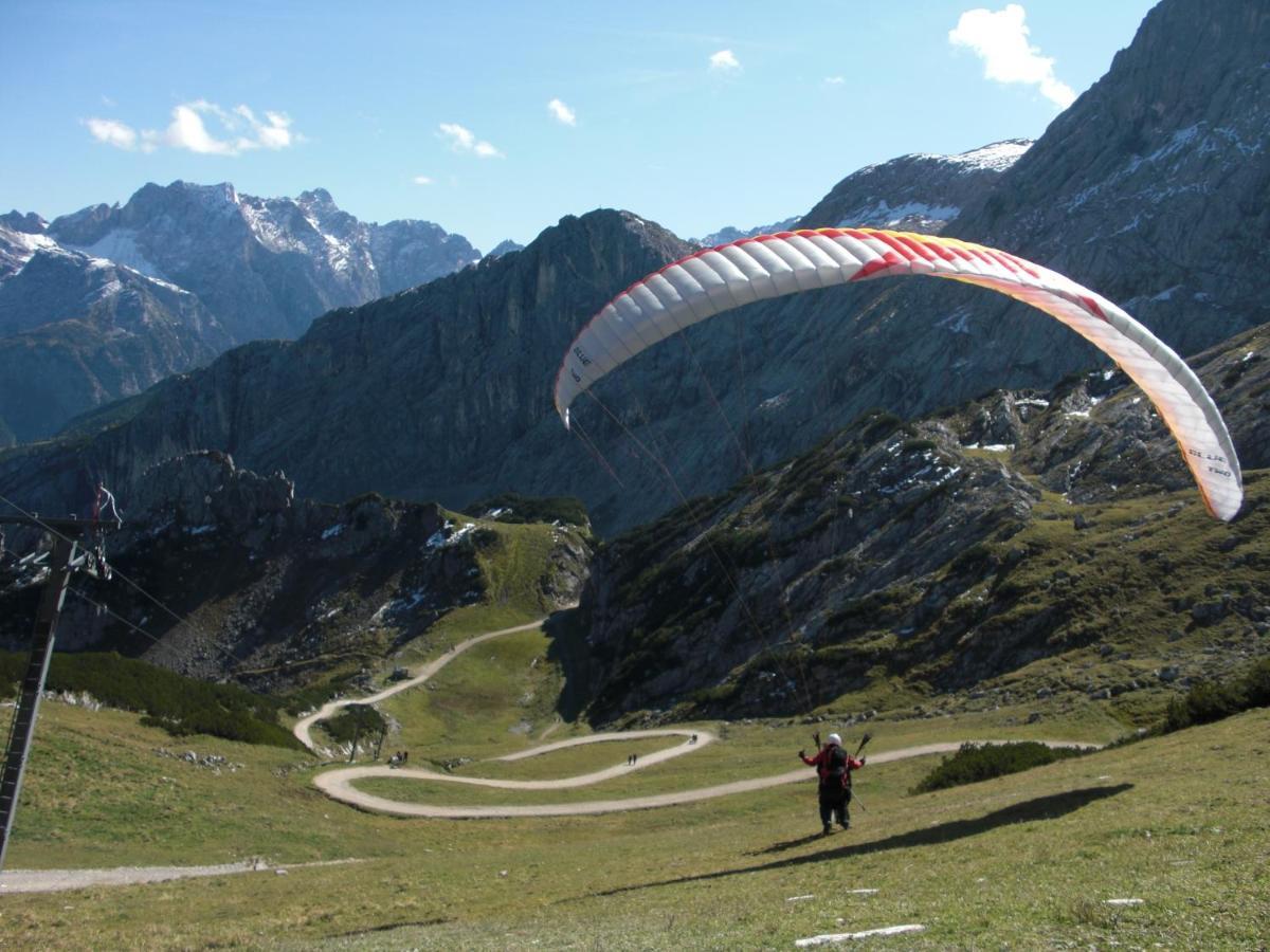 Alpenkette Lejlighed Garmisch-Partenkirchen Eksteriør billede