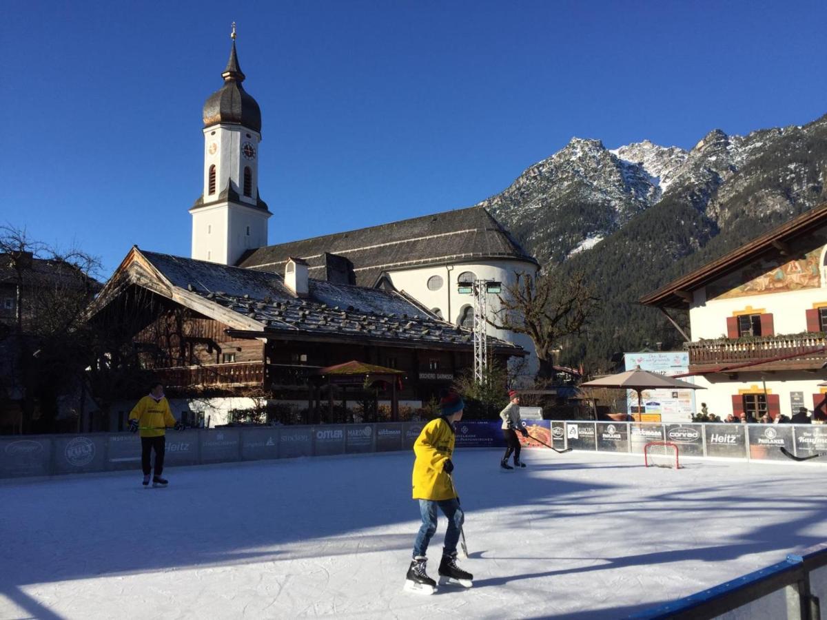 Alpenkette Lejlighed Garmisch-Partenkirchen Eksteriør billede